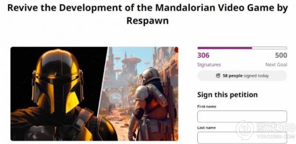 粉丝集体呼吁EA重新启动《星球大战：曼达洛人》游戏