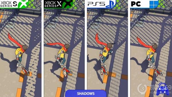 《完美音浪》PS5版阴影表现超越XSX/PC